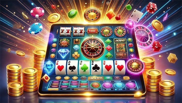 Video live draw Bingo dengan pengambilan nomor otomatis