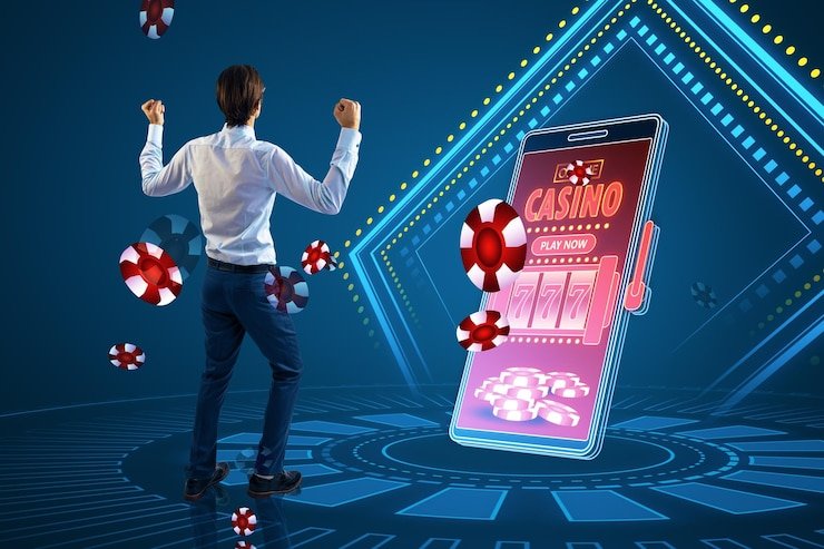 Sesi balapan kuda virtual di fanta togel dengan animasi dan papan skor real-time